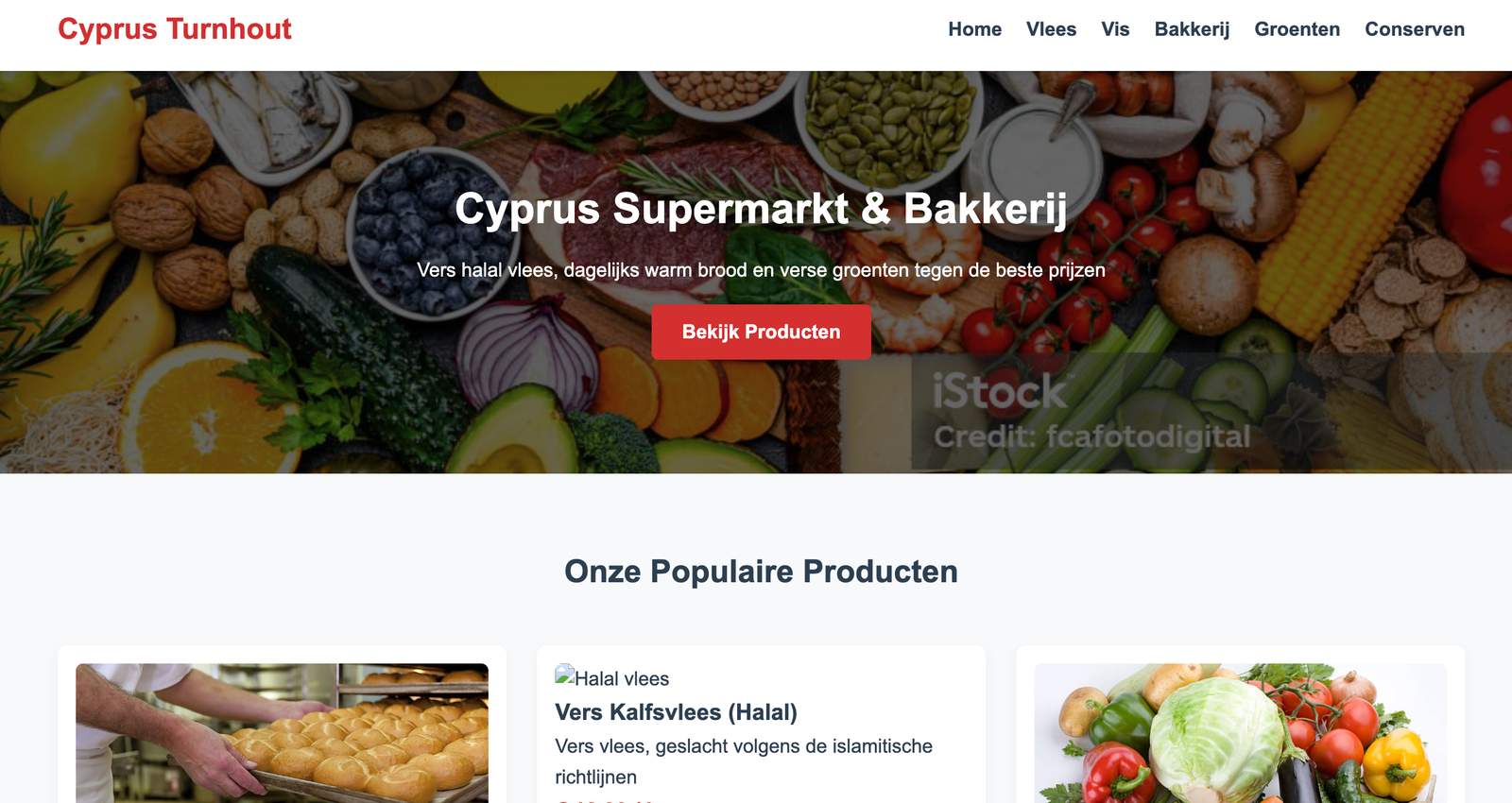 Cyprus Supermarkt & Bakkerij